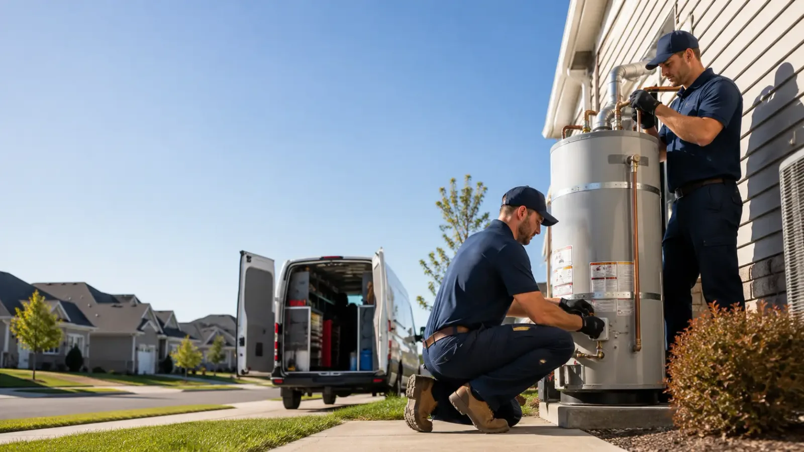 Water Heater Installation in Herscher, IL
